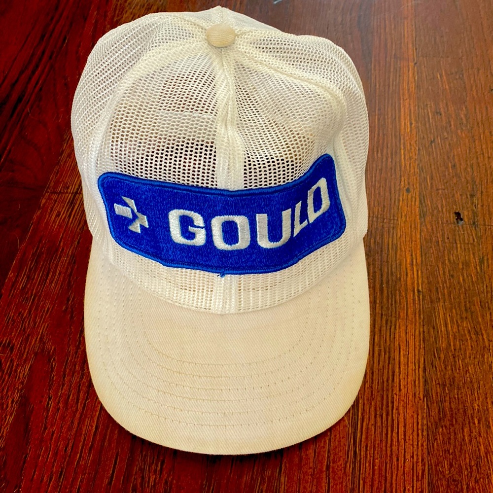 Vintage Gould Trucker Hat